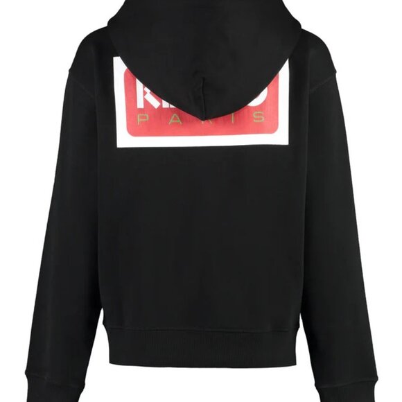 Kenzo Black Hoodie - Picture 5 of 13